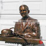 Custome Bust Statue Bronze Indoor Decorative Statue thumbnail-1