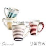 V Shape Coffee Mug Set thumbnail-1