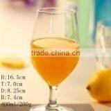 Lead Free Crystal Red Wine Glass thumbnail-1