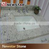 Newstar Stone White Granite Bathroom Countertop thumbnail-2