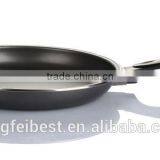 18cm Non-stick Iron Wok, Iron Frying Pan, Multi-function thumbnail-1