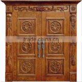 Luxury Handcarve Oak Door for Villa External Entry BF11-0512a thumbnail-1