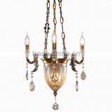New Arrival Classic European Baroque Style Antique Golden Brass Pendant Light, Chandelier for Bedroom BF12-05254h thumbnail-1