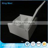 High Quality White Acrylic Display Box for Cosmetic thumbnail-3