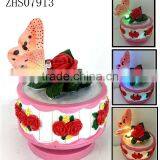 Christmas Music Box With LED Light,for Christmas Gift thumbnail-2