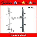 Stainless Steel Floor Mount Balcony Railing Designs thumbnail-2