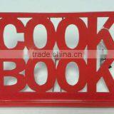 Metal Cookbook Holder