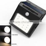 High Quality 16 Led Solar Outdoor Light Panel Powered Lamp thumbnail-2