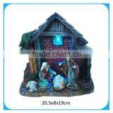 Polyresin Christening Decorations With LED Light thumbnail-1