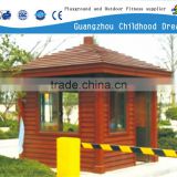 (HD-19111)Wood pavilion for security