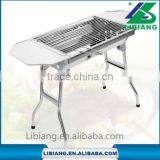Floding and Easy to Carry Outdoor Stainless Barbecue Grill thumbnail-1
