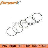 154F (152F) gasoline generator pin ring set & piston ring tool