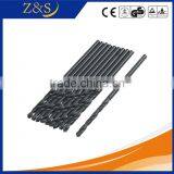 DIN1837 HSS Black Oxide Fully Ground Bright Finished Straight Shank Twist Drill thumbnail-1