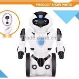 New Technology Robot Kit Intelligent Poli Robocar 5 Modes RC Robot Toy thumbnail-2