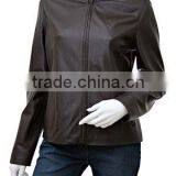 Leather Ladies Jacket thumbnail-4