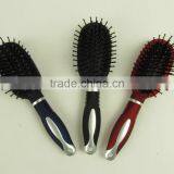 2015 Hot Sale Small Hair Brush With Rubber Painting