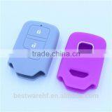 Silicone Car Key Covers for Honda 3 Buttons Fob Keys thumbnail-2