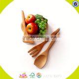 2017 High Quality Wooden Flatware Set Best Hottest Sale Wooden Flatware Set W02B019 thumbnail-3