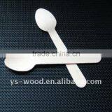 desert disposable wooden spoon