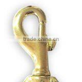High Quality Solid Brass Swivel Eye Snap Hook With Competitive Price thumbnail-2