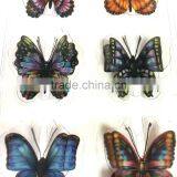 Double Layer Sticker, Butterfly Double Layer Sticker, 3D Butterfly Sticker thumbnail-4