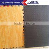 Double Color Wooden Mat Exercise Mat for Club thumbnail-1