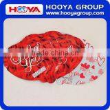 5.7'' Heart Automatic Inflatable Nylon Aluminum Film Balloons thumbnail-1