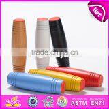 Desktop Flip Toys Hand-Eye Co-ordination Wooden Spinner Fidget Stick W01A213-S thumbnail-4