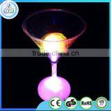 LFGB Modern Led Plastic Champagne Glass thumbnail-2