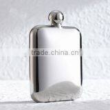 2016 Outdoor New Hip Flask 6oz Mini Stainless Steel Hip Flask Round Medium thumbnail-6