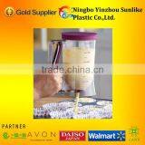 DIY Cupcake Batter Dispenser With Measuring Label thumbnail-1