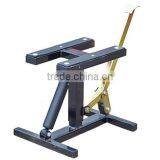 300LBS Adjustable Motorcycle MotoCross Dirt Bike Lift Stand With Wheels thumbnail-4