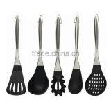 SS1011 / 5 Pcs Silicone Kitchen Utensils thumbnail-1