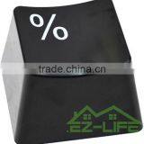 2016 New Ariival Daily Use Key Mini Size Plastic Clear Keyboard Storage Box With Lid for Small Part thumbnail-4