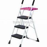 Household Ladder/Hot Sale&3PP+1Plastic Step Ladder thumbnail-1