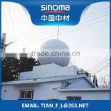 High Quality Fiberglass FRP Radome Antenna Cover for Modern High Tech thumbnail-1