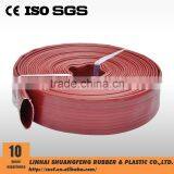 Red Color High Pressure Pvc Flexible Fire Hose/ Fire Resistant Hose Made in China thumbnail-2
