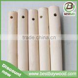 Customized Natural Wooden Broom Handle 2.2cm 2.5cm thumbnail-1