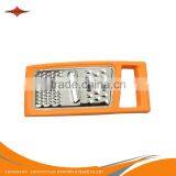 ZY-B11583 Ultra Sharp Flat Manual Stainless Steel Ginger Grater With Good Grip thumbnail-1