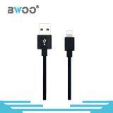 BWOO Braided USB DATA Cable With Lightning Micro Connector thumbnail-4