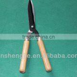 Garden Tool/hedge Shears With Wooden Handles thumbnail-2