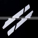 New 1 Pair 325mm Glass Razor Blades Fiber Helicopter Main Rotor Blade for Trex 450 Black thumbnail-1