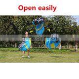 Climbing Camping Hiking Season Use Colorful Waterproof Double Layer Folding Automatic Beach Tent thumbnail-3