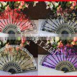 Beautiful Spanish Style Lace Plastic Fan thumbnail-1