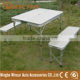 Durable Outdoor Camping Picnic Folding Bench Table thumbnail-2