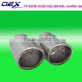 Tianyu DEX Dedicated Racing Tuning Exhaust Muffler for AUDI thumbnail-3
