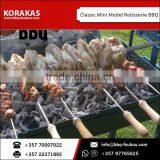 Buy Best Rotisserie Commercial Chicken Charcoal Rotisserie for Sale thumbnail-6