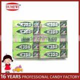 Strong Mint Kiss 4 Sticks Slim Chewing Gum thumbnail-6