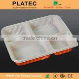 High Quality China Made Plastic Tray, Container, Takeaway Food Tray, Fast Food Container thumbnail-4