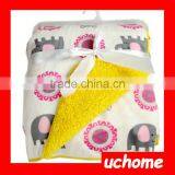 UCHOME Short Plush Baby Blanket With High Quality thumbnail-4